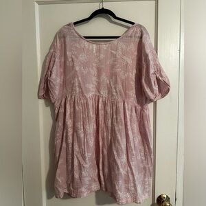 Free People Babydoll Dress